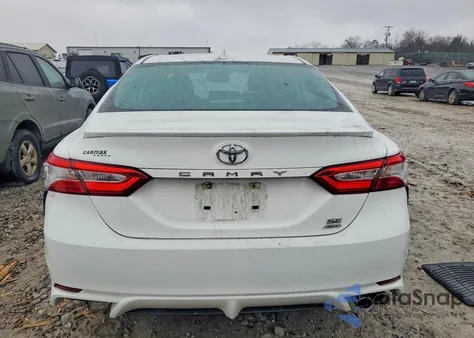2020 Toyota Camry Se from USA, damaged, VIN 4T1M11BK6LU019714